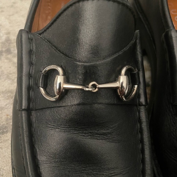 GUCCI Horsebit Loafers Black - Picture 10 of 15